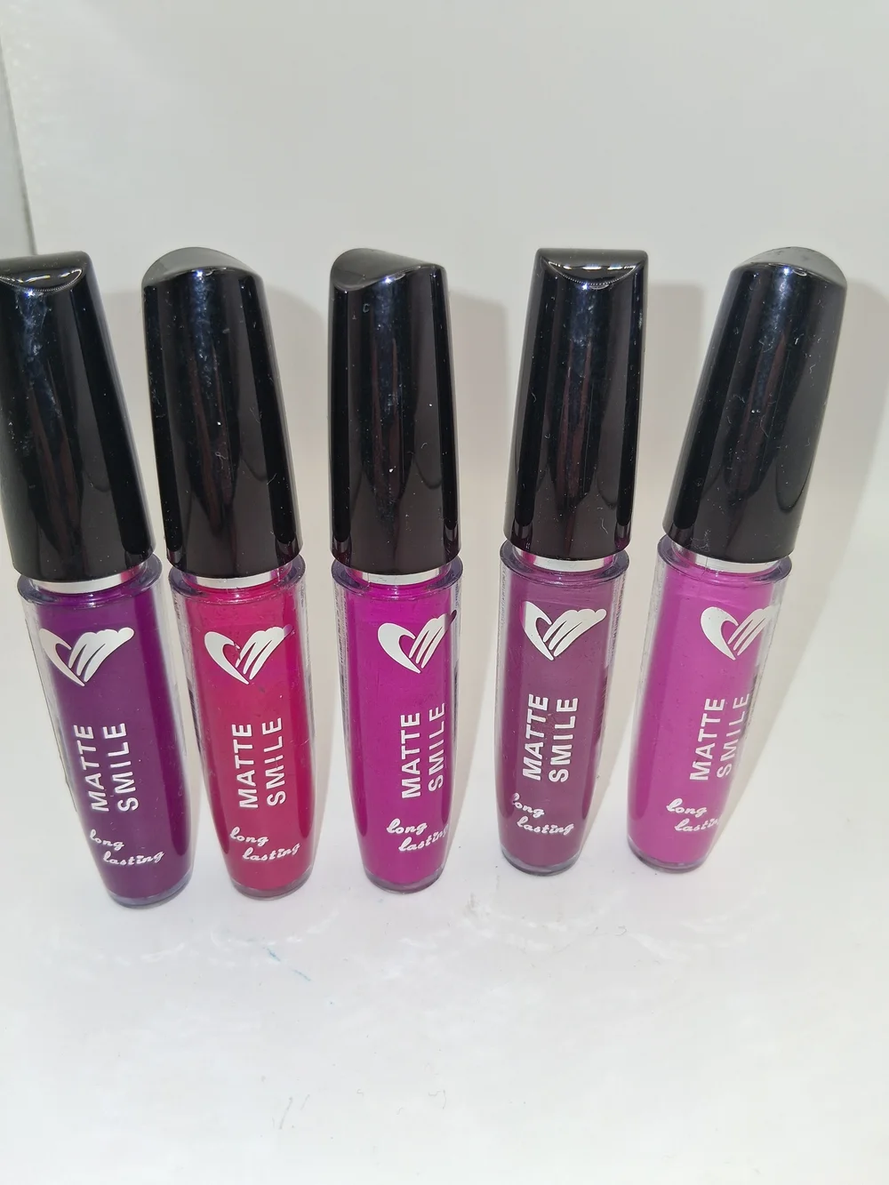 Muse Matte Smile Liquid Lipstick Set — Magenta & Fuchsia Tones